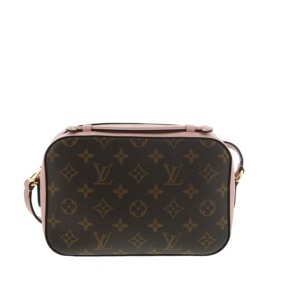 Louis Vuitton Saintonge Monogram Shoulder Bag - Picture 3 of 6